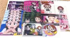 ヒロアカ クリアしおり セット グッズ-しおり】僕のヒーローアカデミア クリアしおりセット/A緑