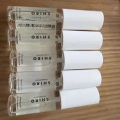 SHIRO オードパルファン 10ml 5種セットのサムネイル