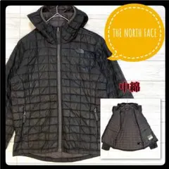 ★軽量、暖かい★ノースフェイス ✈︎キルティングダウンジャケット 刺繍ロゴ L