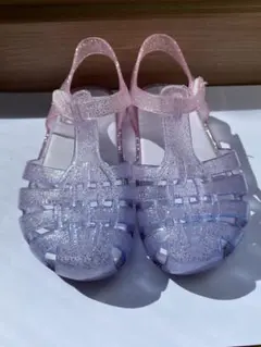 apres les cours アプレ レ クール 女の子 サンダル ピンク