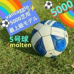 週末限定出品❣️vantaggio5000☘️5号球芝グラウンド用★最上級モデルのサムネイル