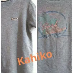 Kahiko　トップス　サーフ　グレーのサムネイル