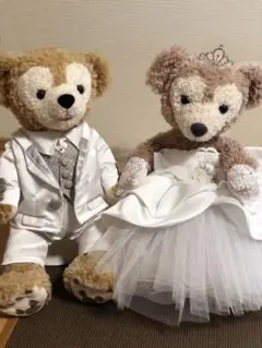 ウェルカムベア ウェディング ダッフィー シェリーメイ コスチューム