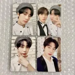 MONSTA X ヒョンウォン MX AGENT トレカ 4枚