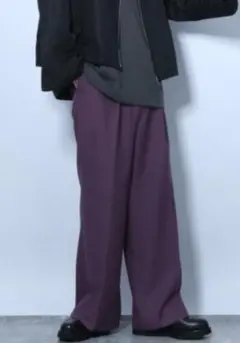 HARE ワイドフレアパンツ