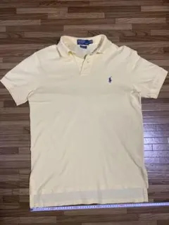 【Polo Ralph Lauren】ポロシャツ イエロー メンズM