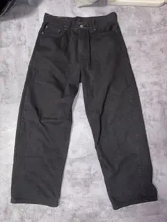 Levi Strauss & Co. 578 ブラックデニム W30 L32