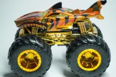 モンスタートラック 　タイガーシャーク（ゴールド仕様）のサムネイル