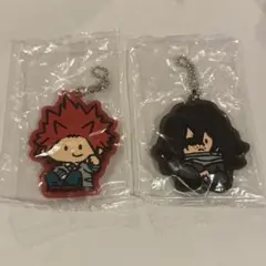 僕のヒーローアカデミア カプセルラバーマスコット 相澤消太 切島鋭児郎2点セット