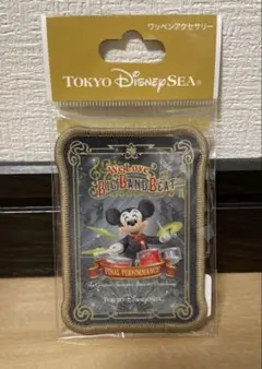 ワッペンアクセサリー　ミッキー　ビッグバンドビート　新品