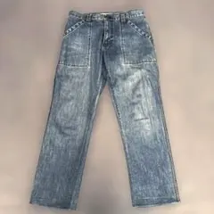 と*ぬ様 ◼️最終価格◼️GAP デニム ストレートパンツ