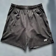 YONEX バドミントンパンツ 黒　L