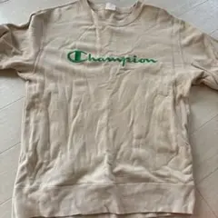 Champion ベージュ トレーナー