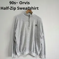 90s~ Orvis Half-Zip Sweatshirt Pullover