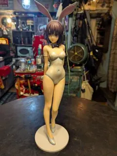 FREEing 冴えない彼女の育てかた♭ 加藤恵 生足バニーVer. PVC