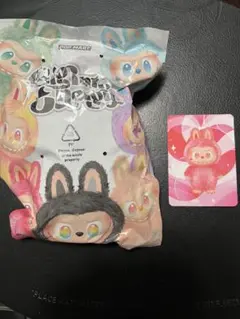 LABUBU ラブブ Big into Energy Love レッド系