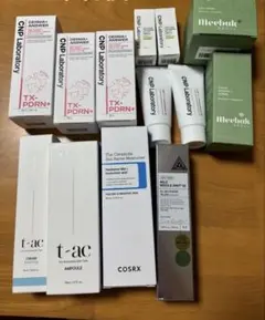 【値下げ中】新品 未使用 韓国スキンケア まとめ売り