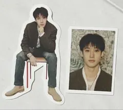 バンチャン　スキズ　証明写真　シール　本国ファンクラブ　stay4期