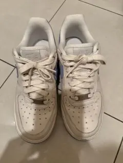 Nike Air Force 1 ホワイト/ブルー