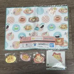 ポケピース 一番くじ H賞 I賞×3 J賞 5点セット