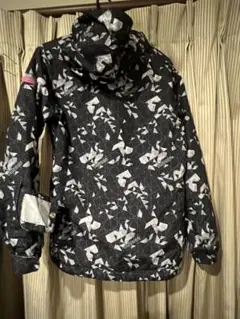 【美品】スキーウェア上下セット グレー ✖️ピンク