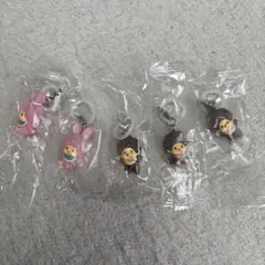 モンチッチ　めじるしアクセサリー2　5個セット