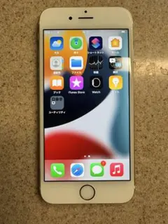 Apple iPhone 6s ゴールド 32gb バッテリー100%