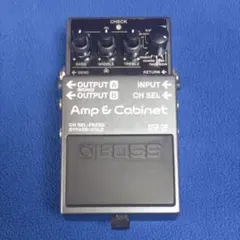 中古】BOSS IR-2 Amp & Cabinet 本体 - メルカリ