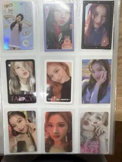 TWICE サナ トレカ　17枚セット