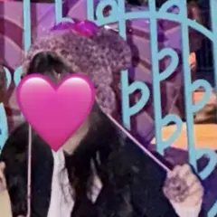 ピンクヒョウ柄ファンキャップ