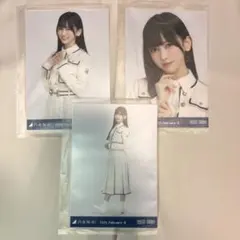 乃木コレ 乃木坂46池田瑛紗 3枚セットランダム 生写真