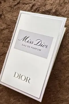 Miss Dior Eau de Parfum サンプル