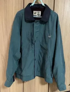✅ 【大特価セール中】❗️ 青緑色 ナイロン ジャケット