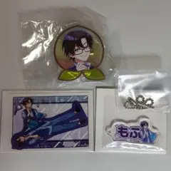 カラフルピーチ　ブックオフ　もふくん　3点セット