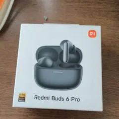 Redmi Buds 6 Pro ブラック