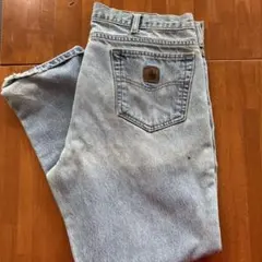 Carhartt ライトブルー デニムパンツ 38のサムネイル