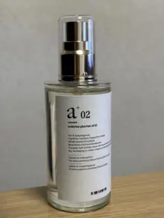 a+ underbar plus hair oil 02