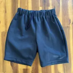 体操服用ネイビーショートパンツ　サイズ140