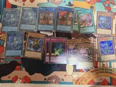 遊戯王】破械 デッキパーツ UR SR SEC 9枚まとめ売り - メルカリ