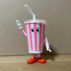 KAIEDA FLAVORS ストロベリーシェイク ソフビ フィギュア