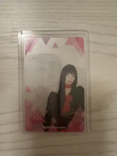 ME:I 村上璃杏 日プ女子 クリアカード