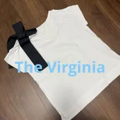 The Virginia リボン付き半袖Tシャツのサムネイル