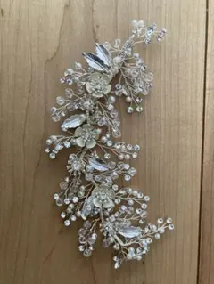 ヘッドドレスとベールのセット