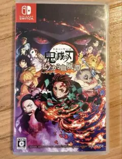鬼滅の刃 ヒノカミ血風譚　Nintendo Switch ソフト