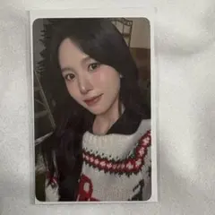 twice ミナ　ポップアップストア　1万円特典トレカ