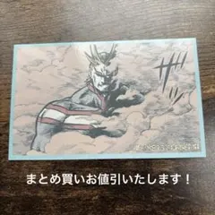ヒロアカ原画展 メモリアルコレクション オールマイト