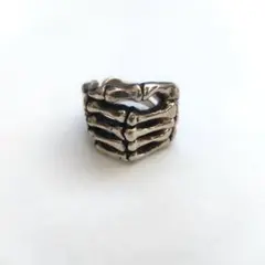 極美品✨クレイジーピッグ ボーンハンド リング 15号 925 hide 愛用 BONE HAND RING | クレイジーピッグ公式オンラインストア リング