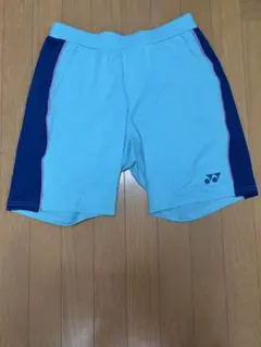 ヨネックス ニットハーフパンツ　ミント色