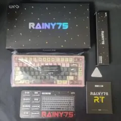 WOBKEY Rainy75 RT Pro スイーツピンク