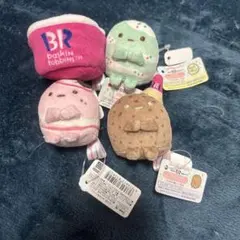 すみっコぐらし サーティワンコラボ てのりぬいぐるみ たぴおか